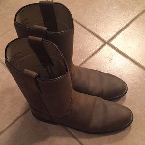 Men’s Justin boots